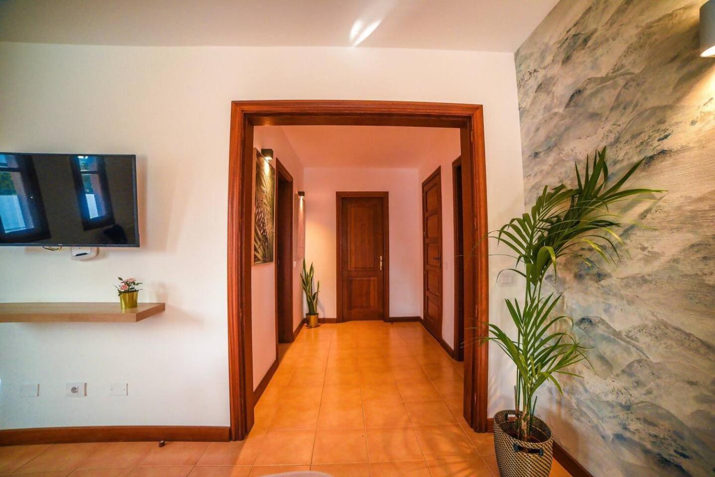 Agradable Y Familiar Con Piscina Casa Inima Villa Playa Blanca  Kültér fotó